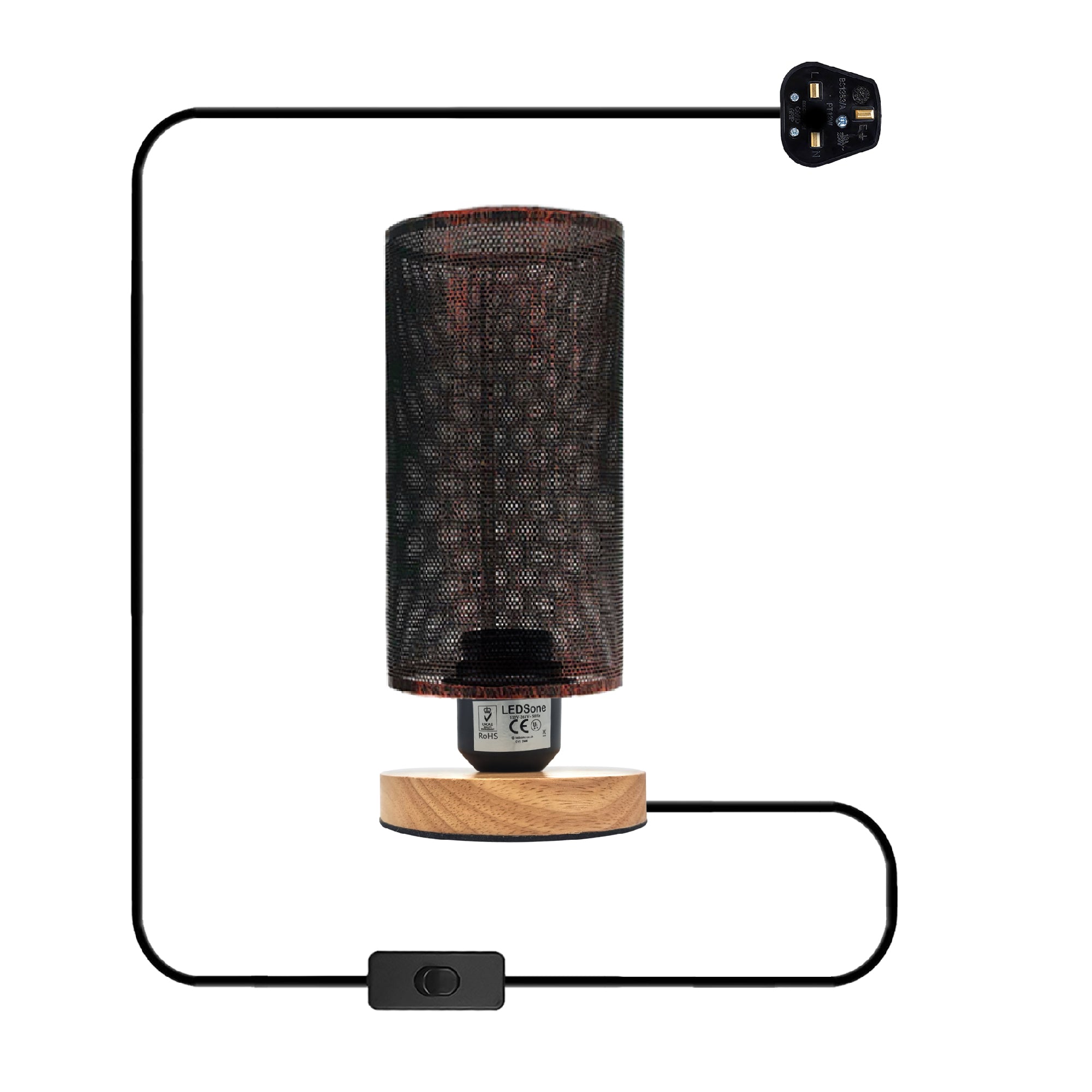 Small Table Lamps | Bedside Table Lamp~5361-4