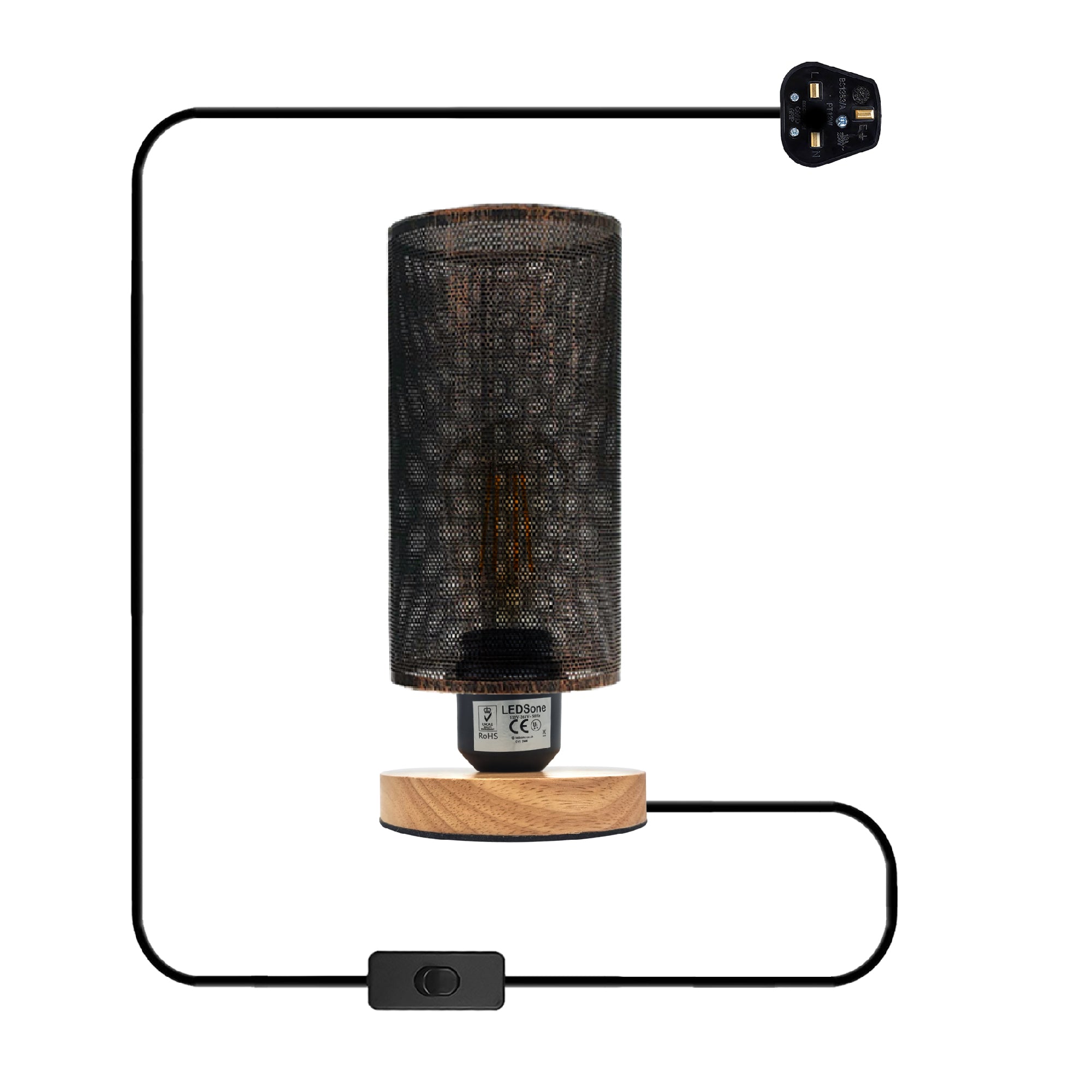 Small Table Lamps | Bedside Table Lamp~5361-5
