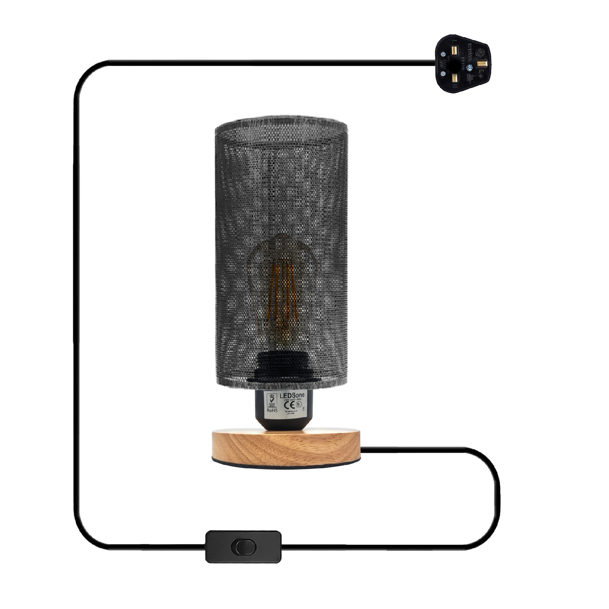 Small Table Lamps | Bedside Table Lamp~5361-13