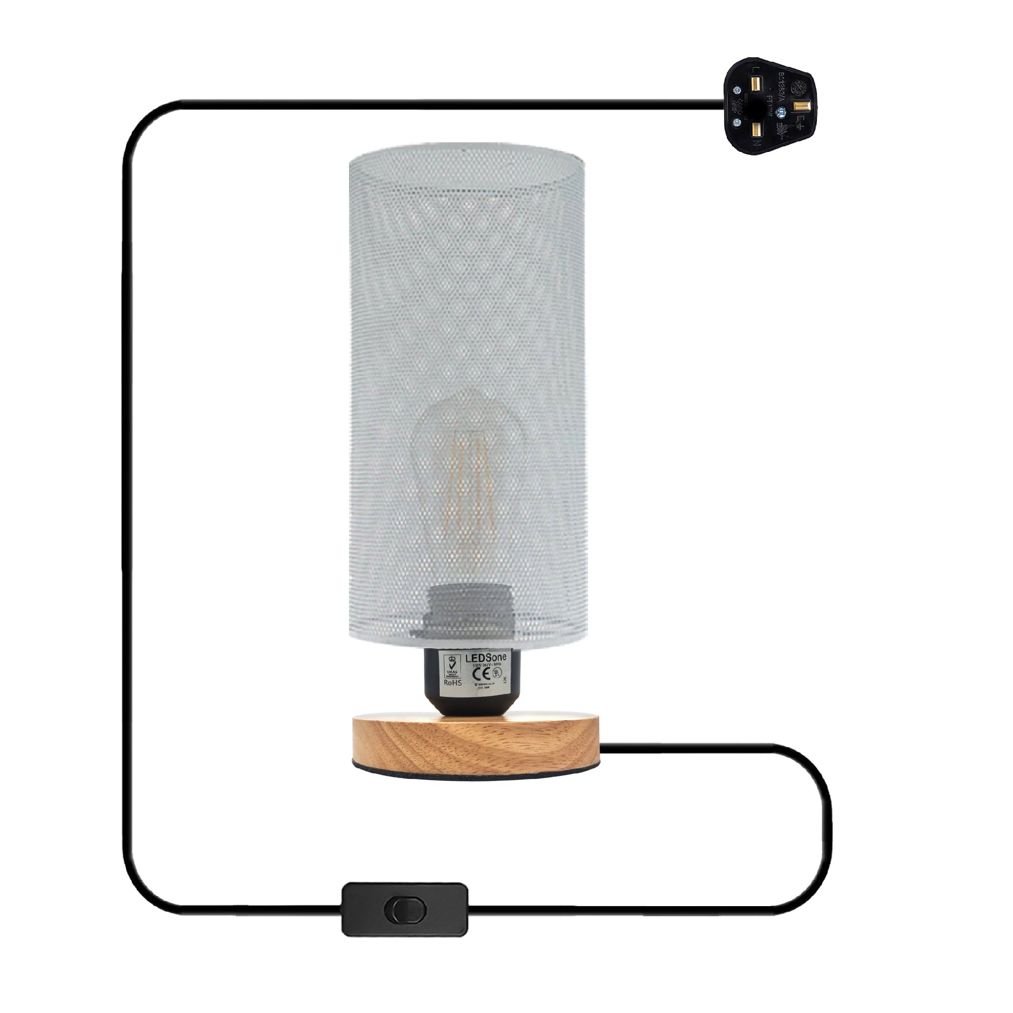 Small Table Lamps | Bedside Table Lamp~5361-9