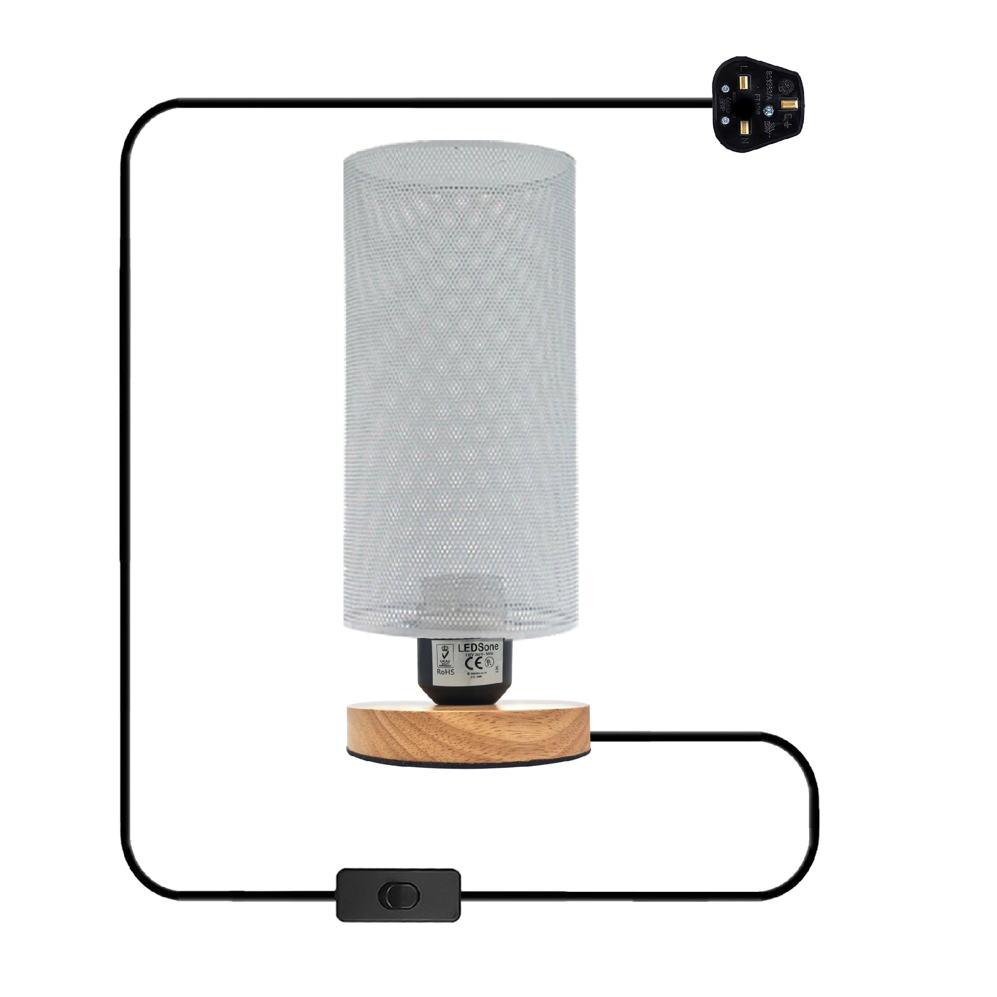 Small Table Lamps | Bedside Table Lamp~5361-10