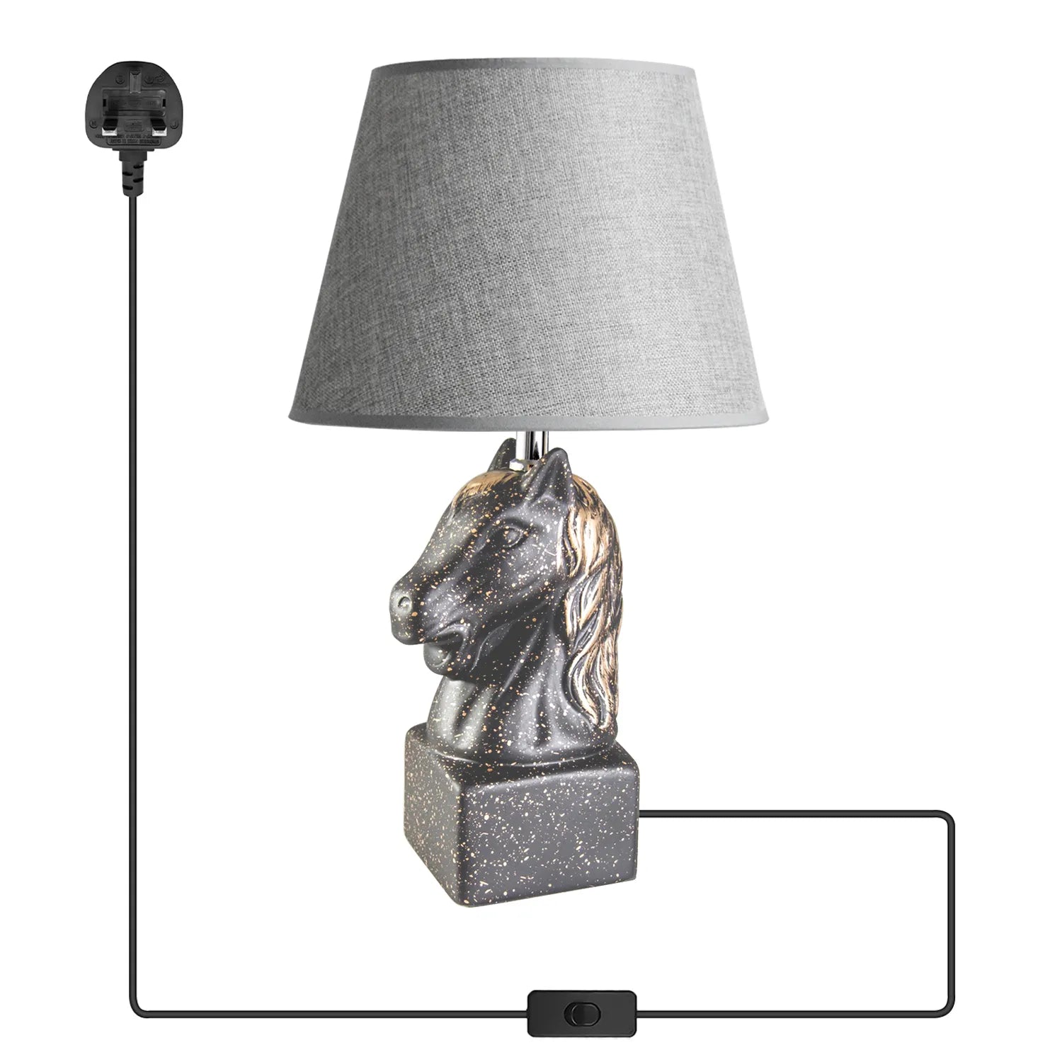 Art Deco Table Lamp & Desk Lamp ~5158-4