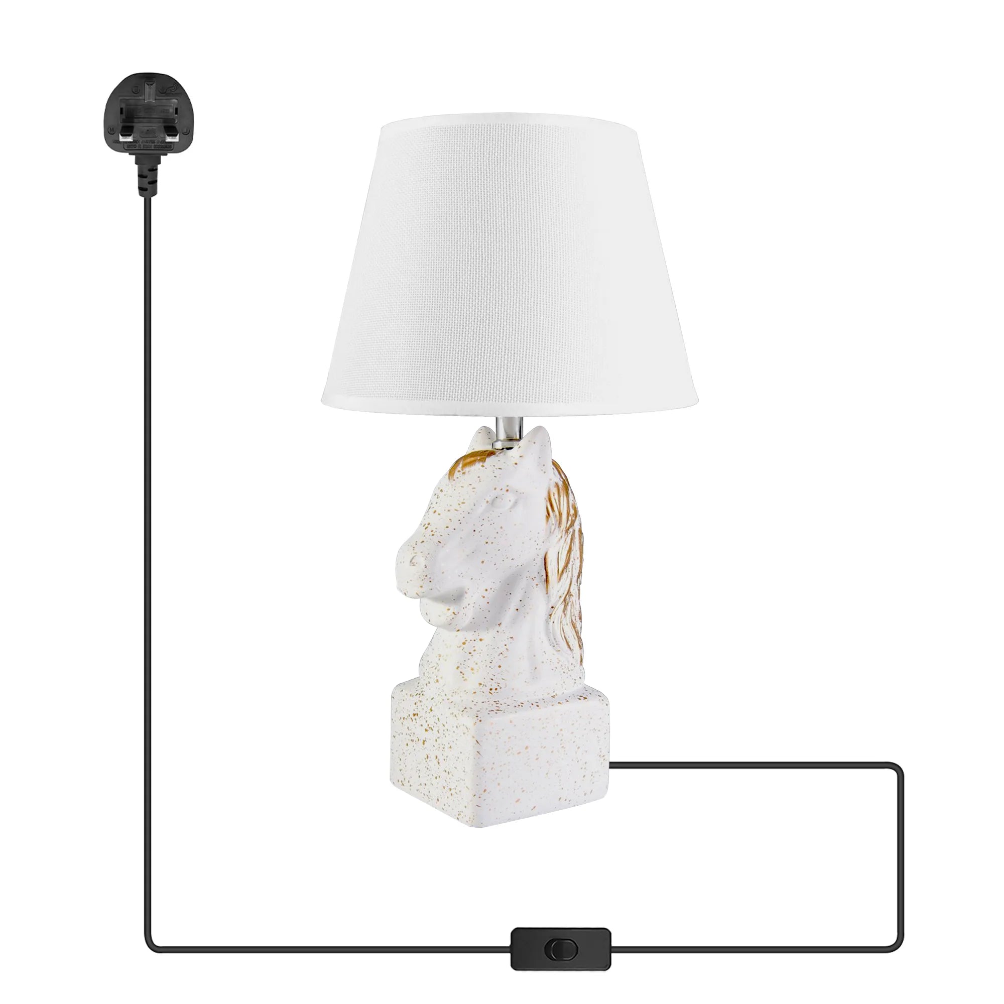 Art Deco Table Lamp & Desk Lamp ~5158-3
