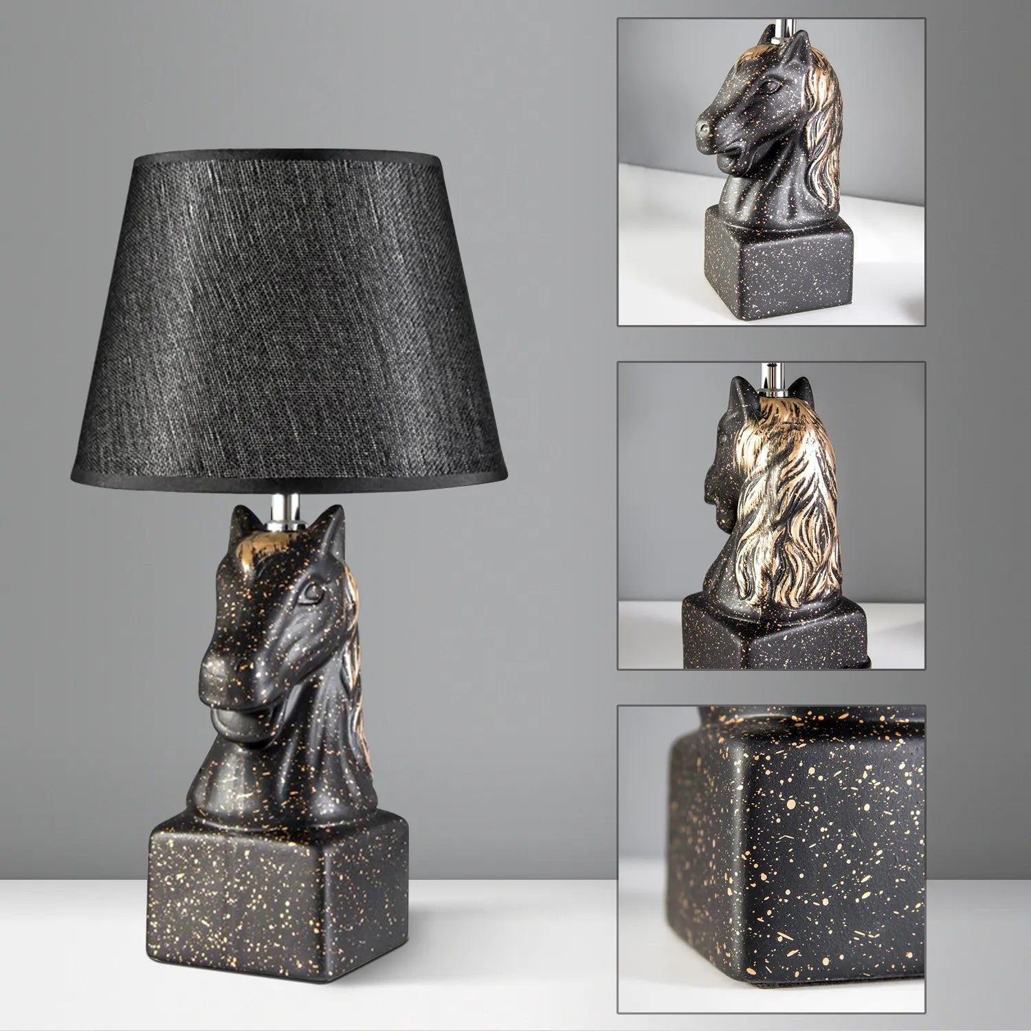 Art Deco Table Lamp & Desk Lamp ~5158-1