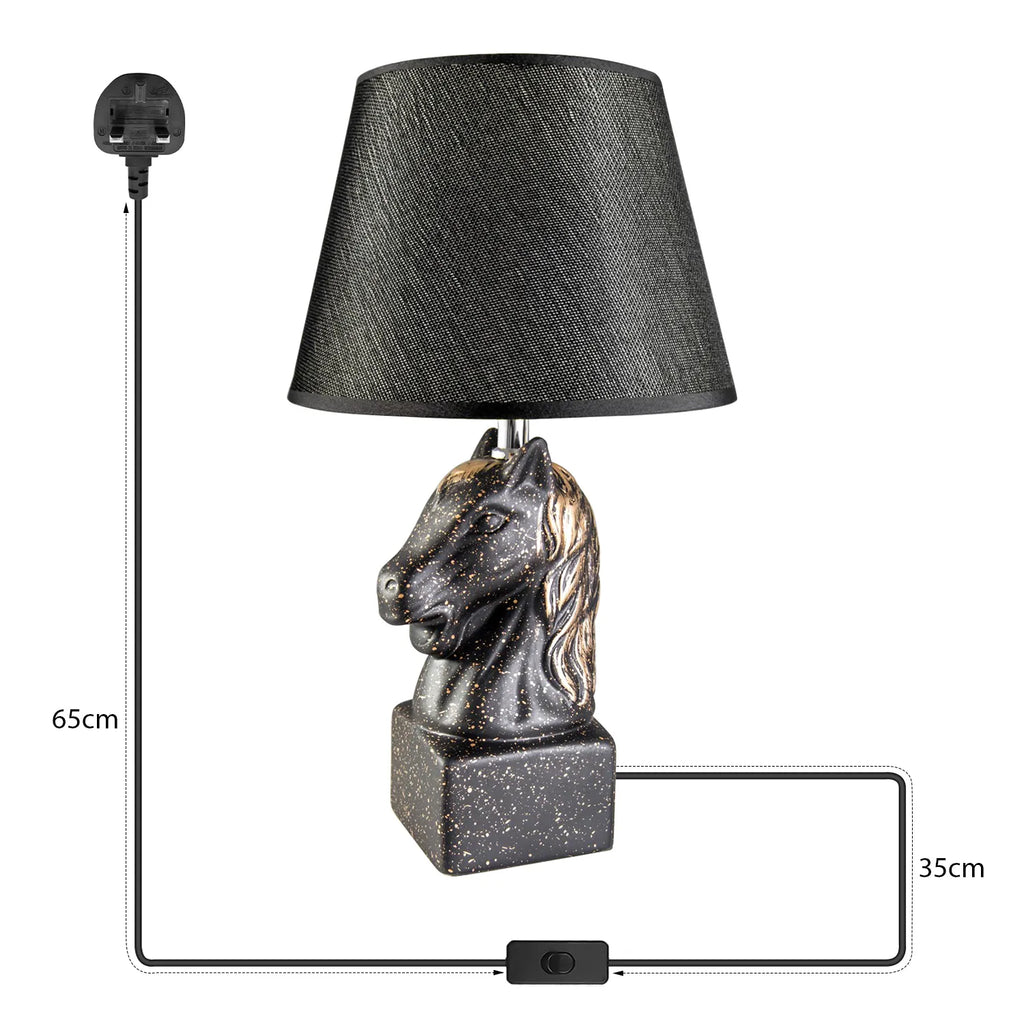 Art Deco Table Lamp & Desk Lamp ~5158-2