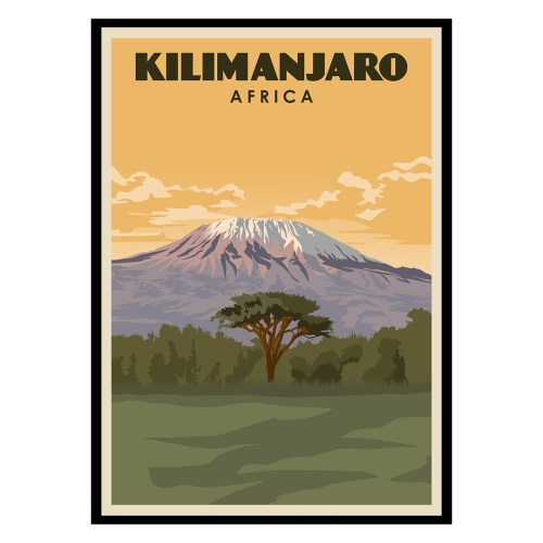 Kilimanjaro Poster-0